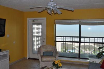 Oceanview from Living Room Sofa