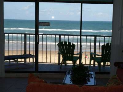 Oceanview from Living Room