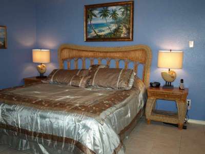Master Bedroom with King Bed