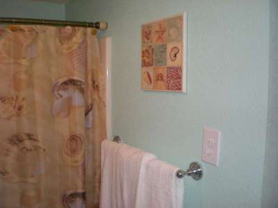 Second Bath Shower