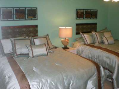Second Bedroom with two queen beds