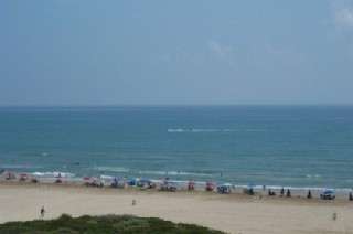 Oceanview from the balcony