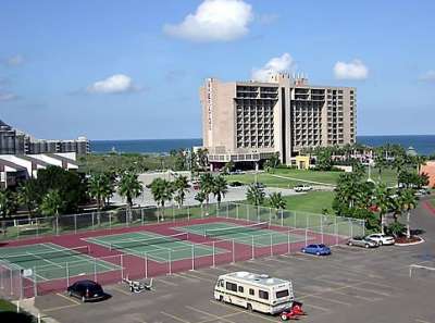 Three Tennis Courts