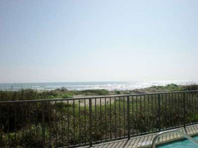 Oceanview from the pool area
