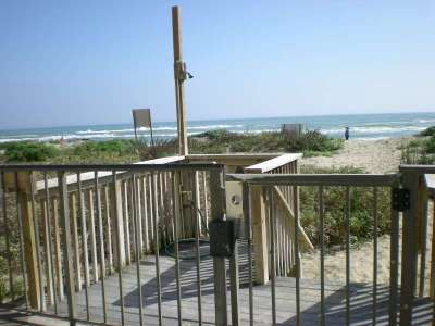 Private Beach Access