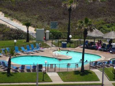 Swimming Pool on the beach