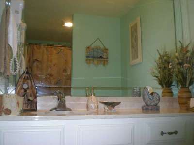 Second Bath Vanity
