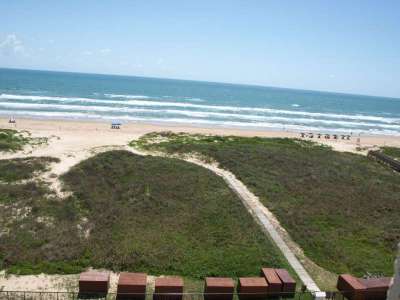 Private beach access